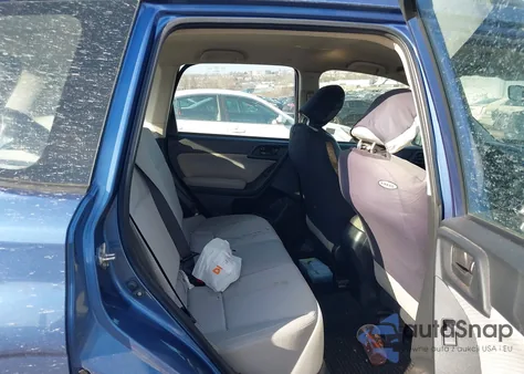 2017 Subaru Forester 2.5I z USA, uszkodzony, nr VIN JF2SJABC3HH595492